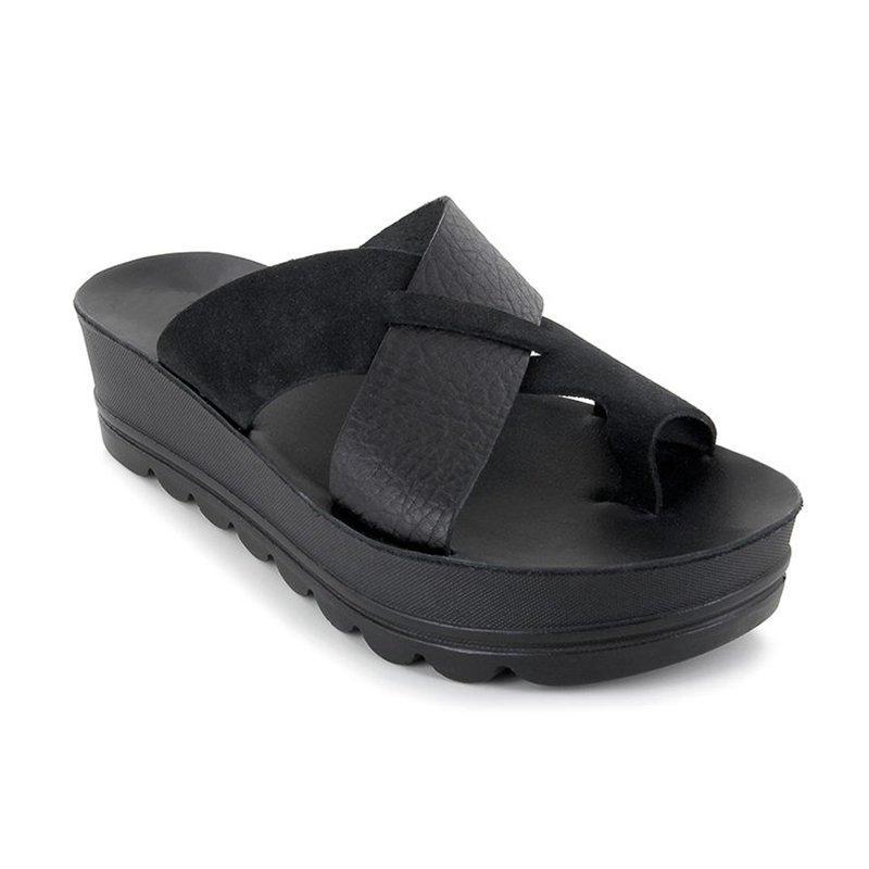 Módní podpůrné ortopedické zimní sandály
