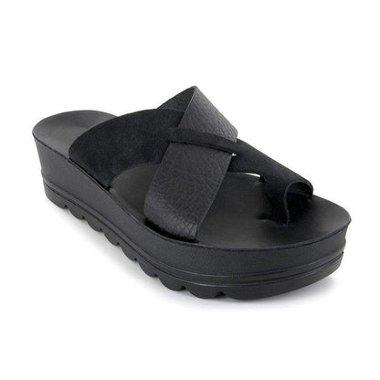 Módní podpůrné ortopedické zimní sandály