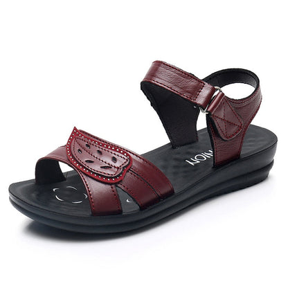 Podpůrné a módní ortopedické letní sandály