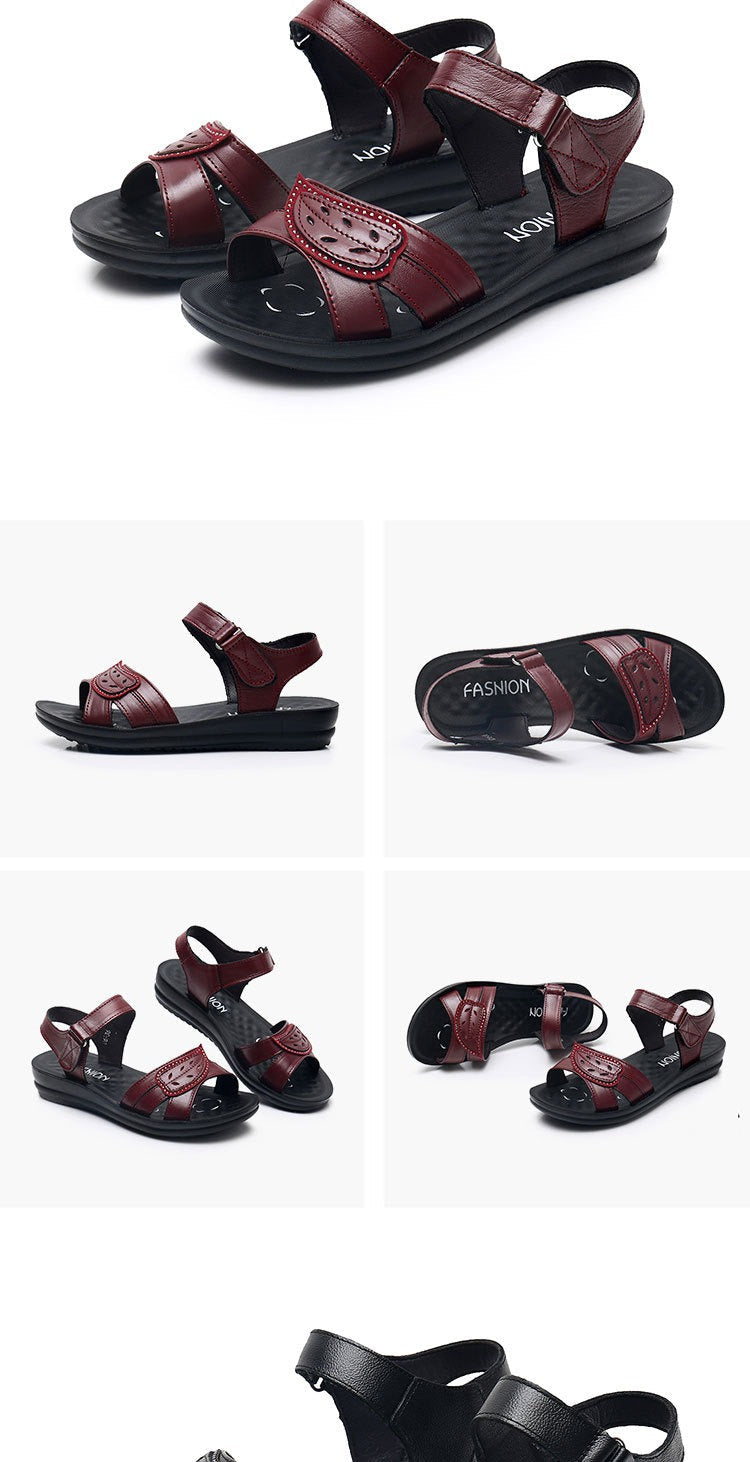 Podpůrné a módní ortopedické letní sandály