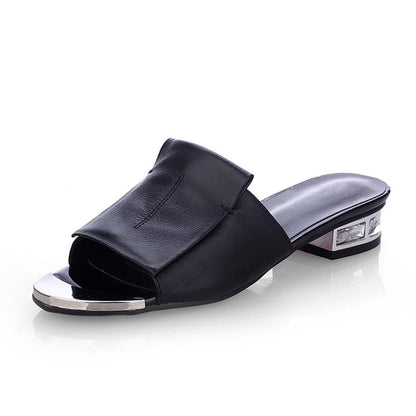 Podpůrné stylové ortopedické letní sandály