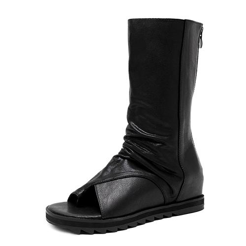 Elegantní a detailní podpůrné letní boty