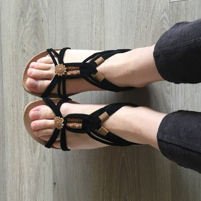 Elegantní a podpůrné ortopedické letní sandály
