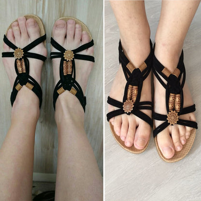 Elegantní a podpůrné ortopedické letní sandály