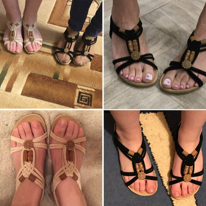 Elegantní a podpůrné ortopedické letní sandály